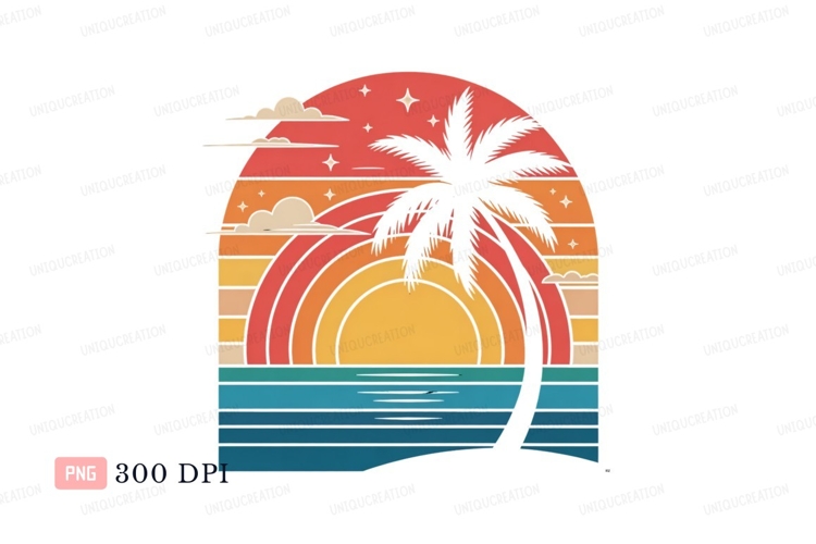 Sunset Clipart