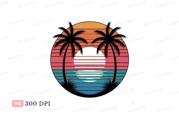 Sunset Clipart Image 23