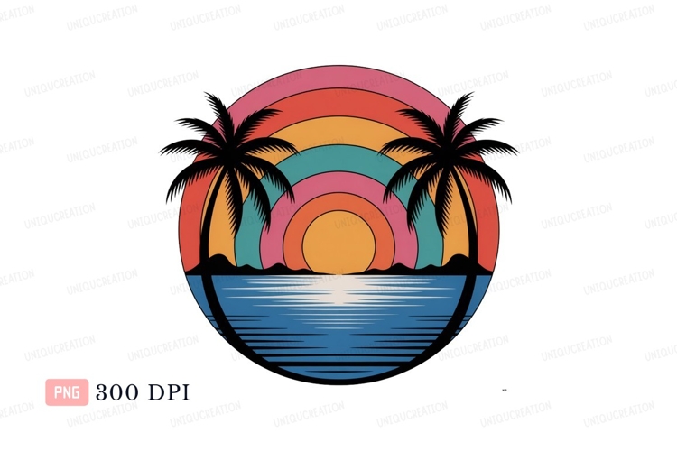 Sunset Clipart Image 22