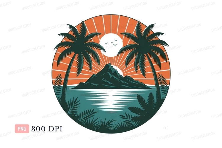 Tropical Clipart Image 24
