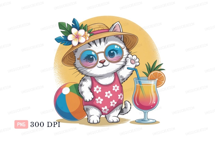 Kitten Clipart Image 9