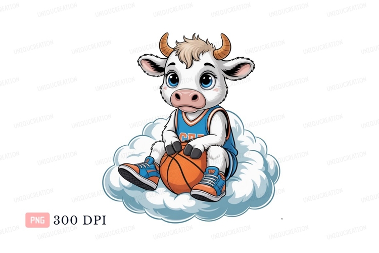 Basketball Player Clipart Image 14