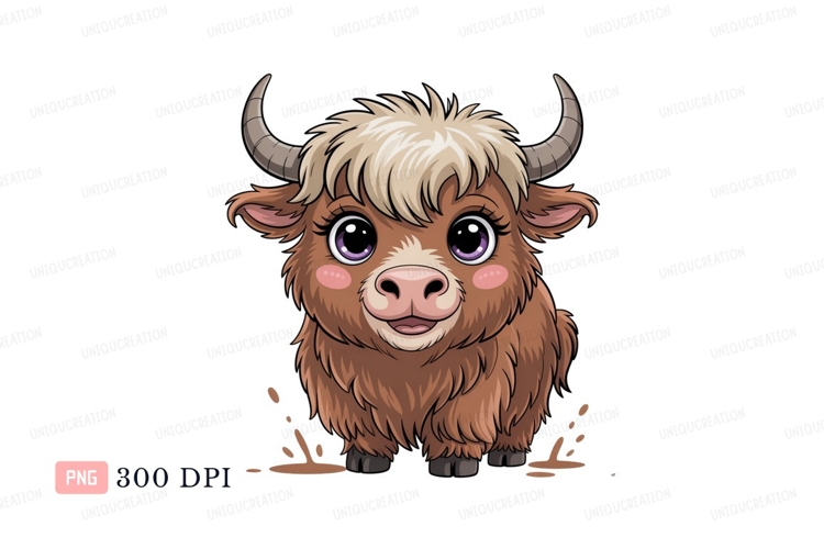 Yak Clipart Image 5