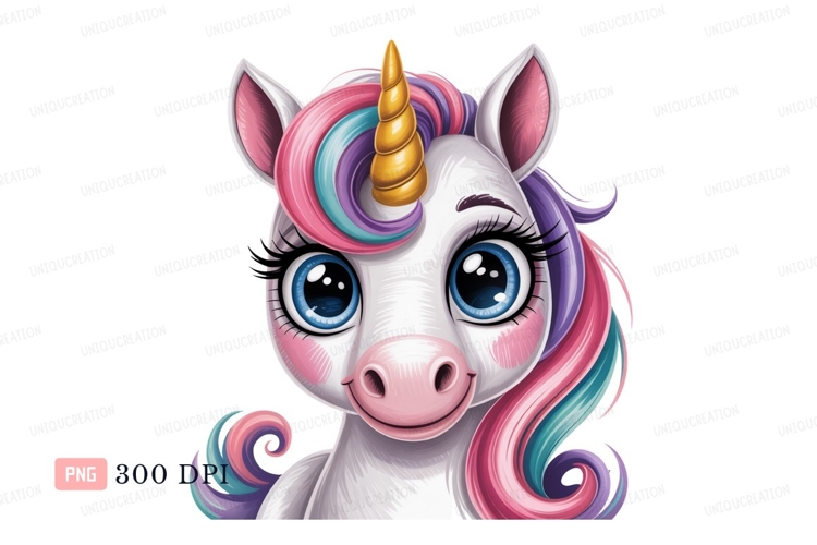 Unicorn Clipart Image 5