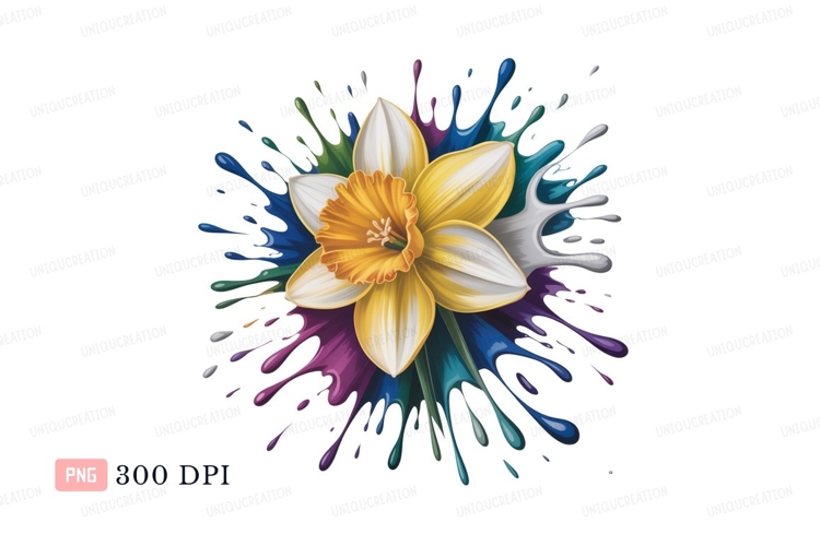 Daffodil Clipart Image 21
