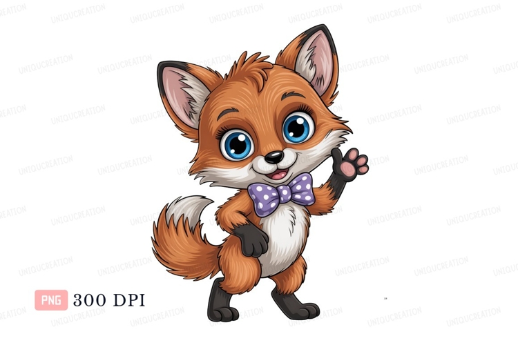 Cute Animal Clipart Image 6