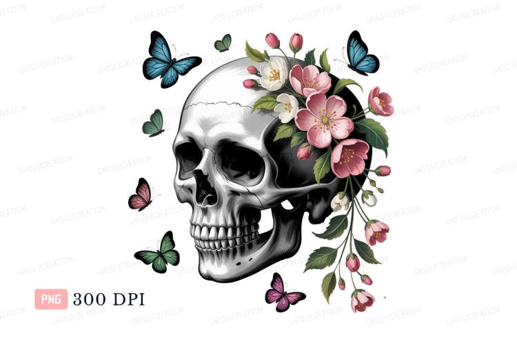 Blue Flowers Clipart Image 22