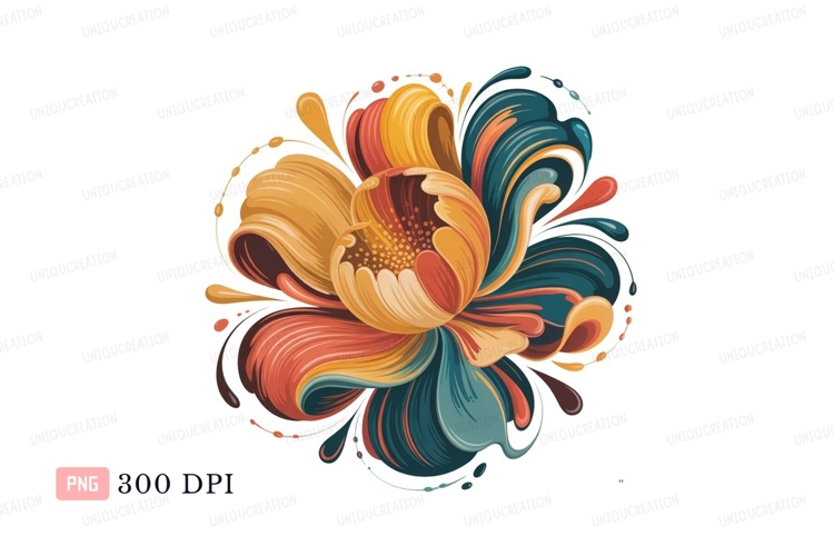 Abstract Clipart Image 4