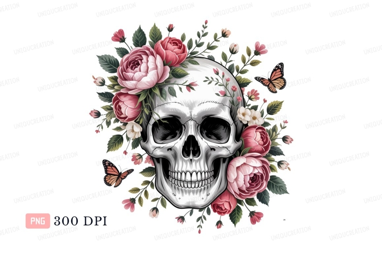 Skull Clipart Image 15