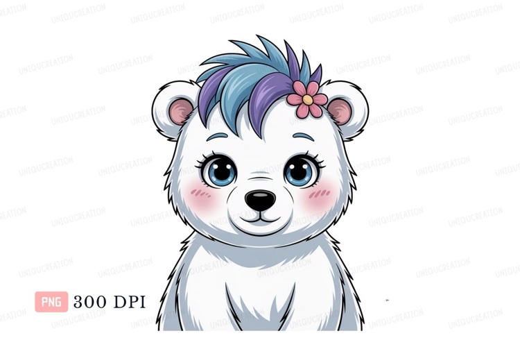 Bear Clipart Image 14