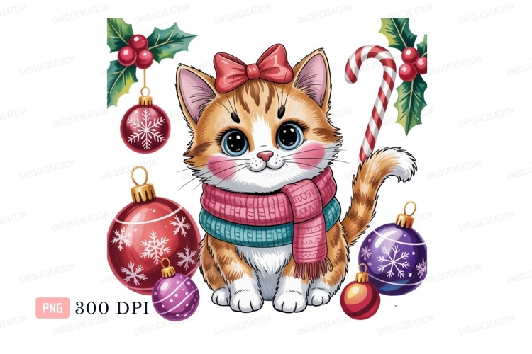 Kitten Clipart Image 8