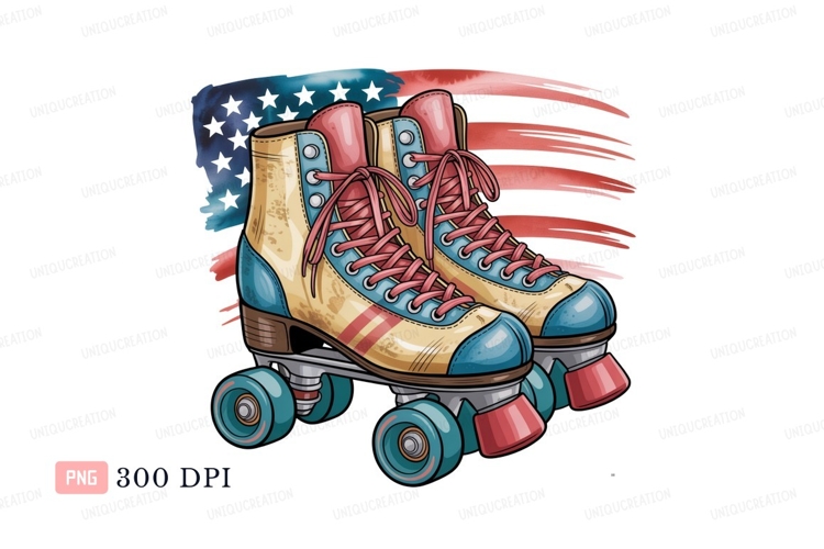 Roller Skate Clipart Image 21