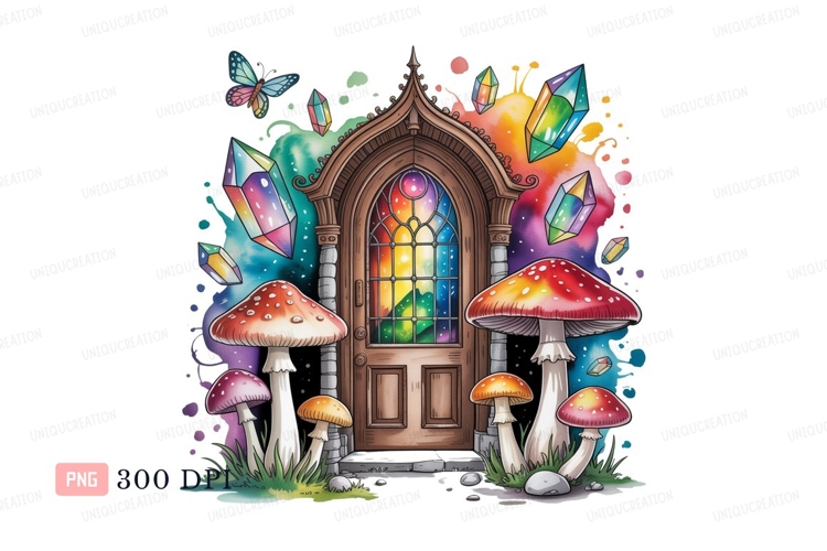 Crystals Clipart Image 15