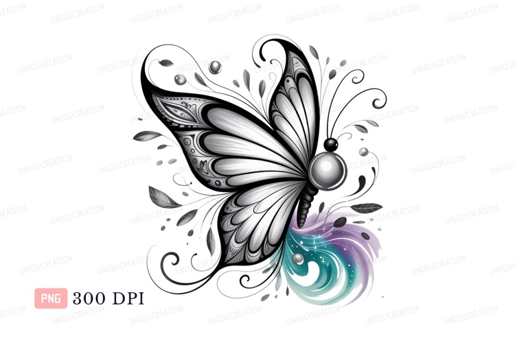 Butterfly Clipart Image 21
