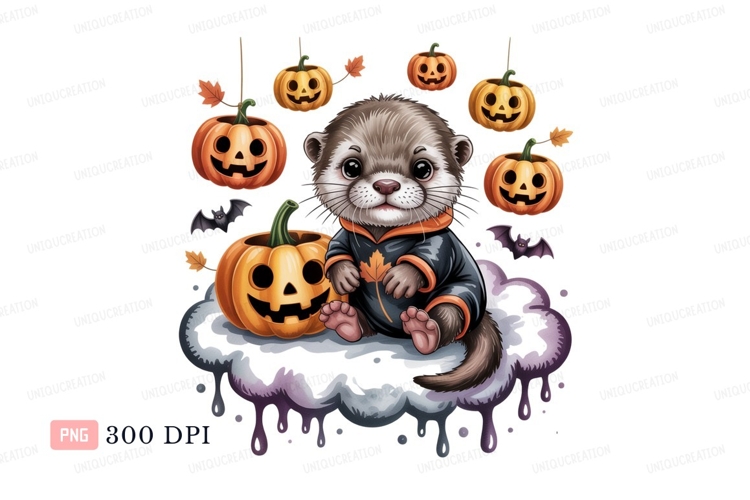 Otter Clipart Image 9