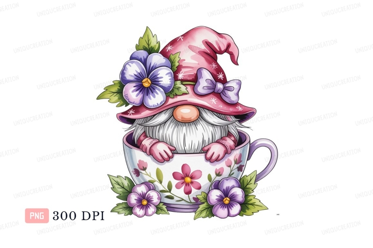 Gnome Clipart Image 17