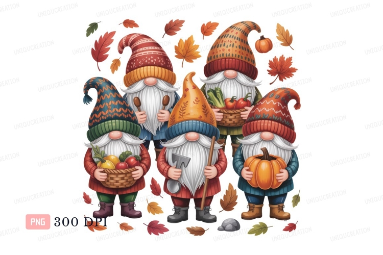 Gnomes Clipart Image 3