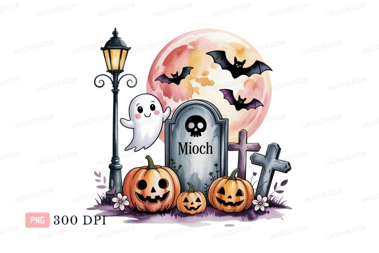 Tombstone Clipart Image 3