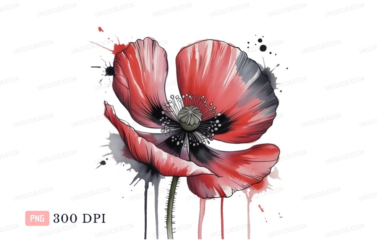 Poppy Clipart Image 19