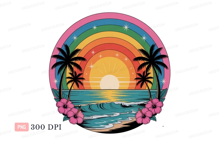 Rainbow Clipart Image 7