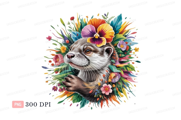Ferret Clipart Image 11