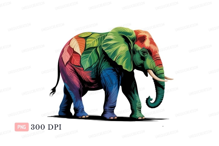 Elephant Clipart Image 6
