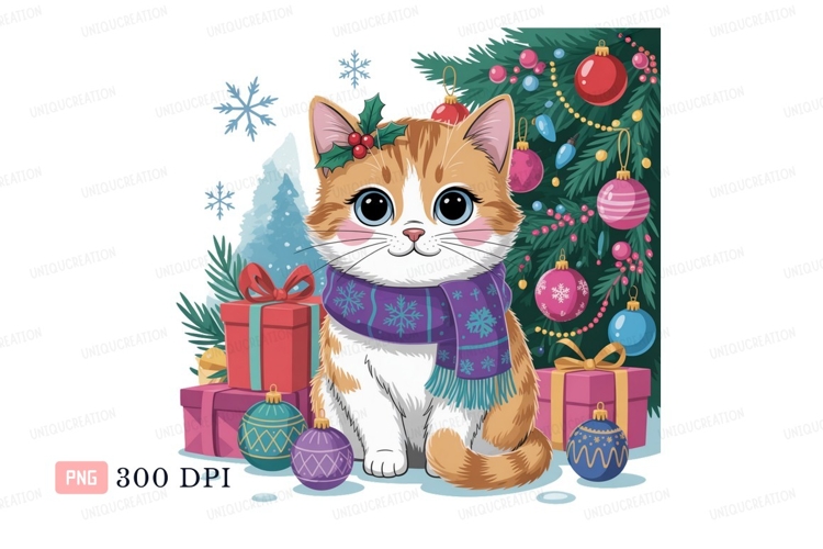 Kitten Clipart Image 5