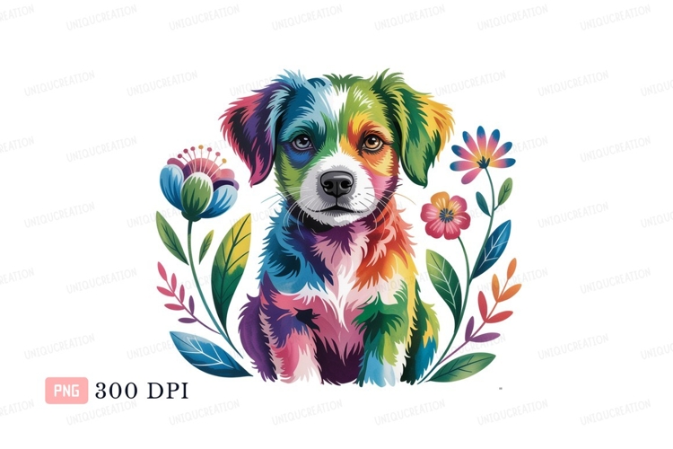 Dog Clipart Image 16