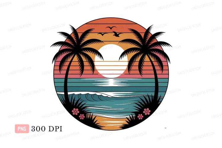 Sunset Clipart Image 2