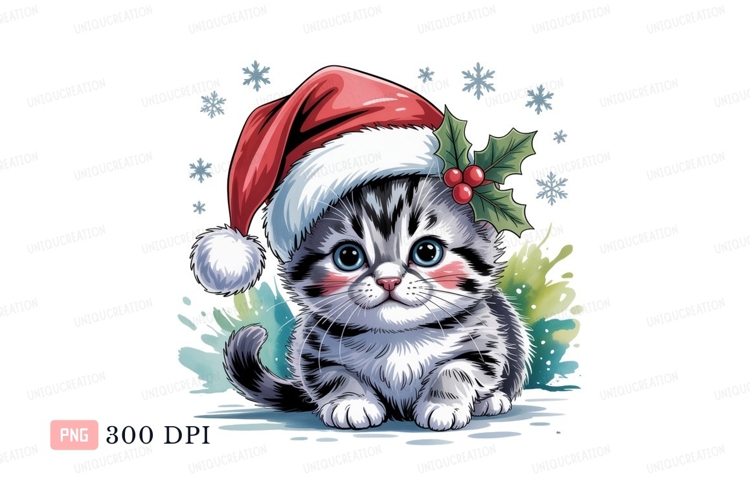 Kitten Clipart Image 6