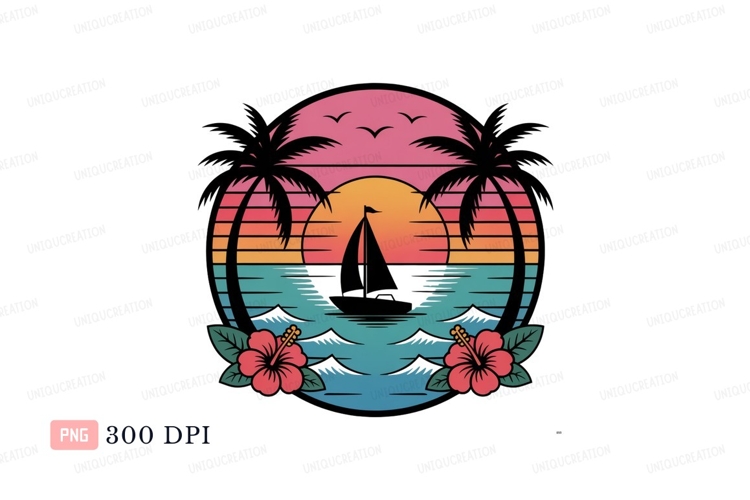 Sailboat Clipart Image 6