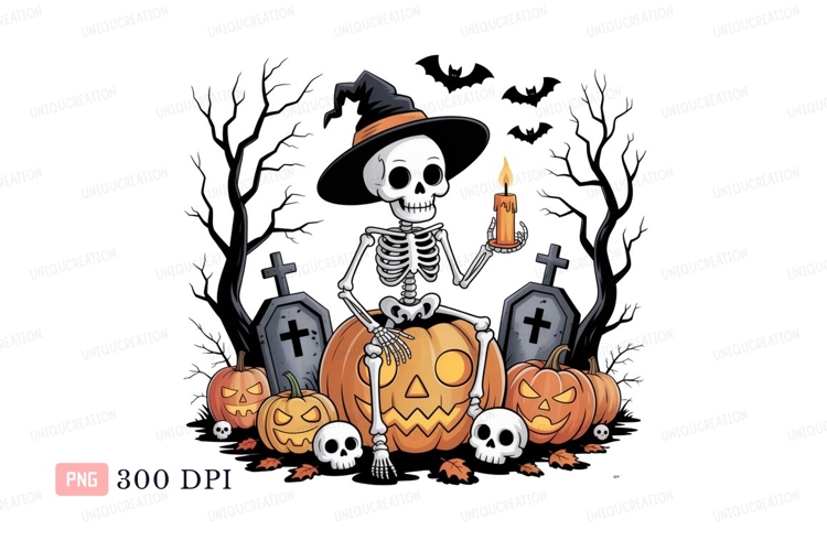 Spooky Clipart Image 13