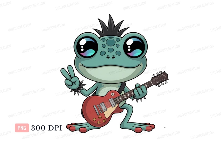 Guitar Illustration Image 8