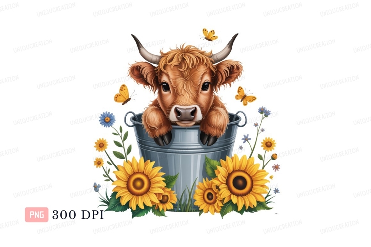 Blue Flowers Clipart Image 22