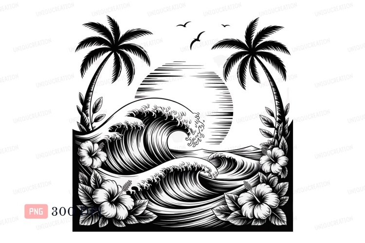 Tropical Clipart Image 2