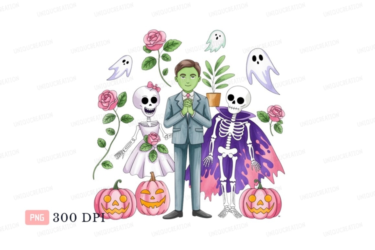 Skeletons Clipart Image 2