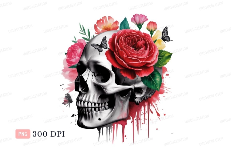 Skull Clipart Image 11