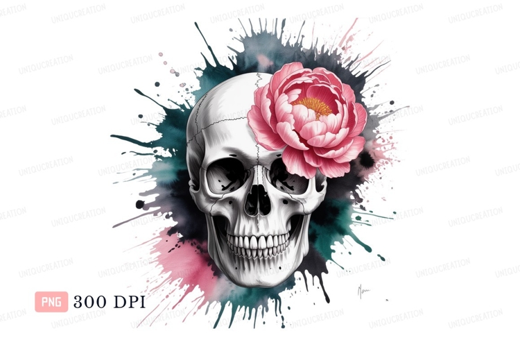 Skull Clipart Image 9