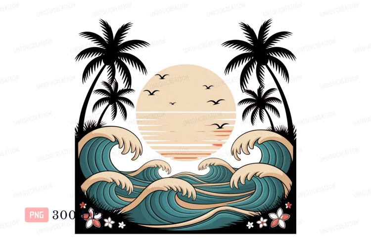Water Waves Clipart Image 8