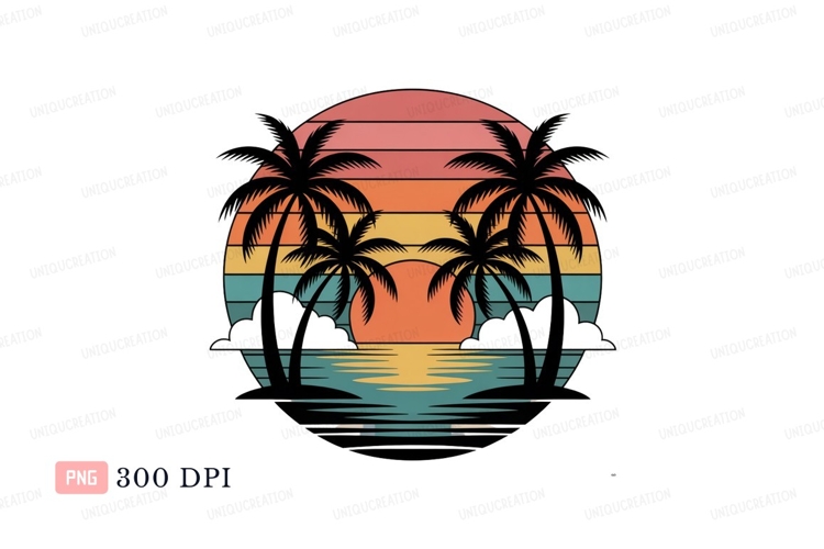 Sunset Clipart Image 16