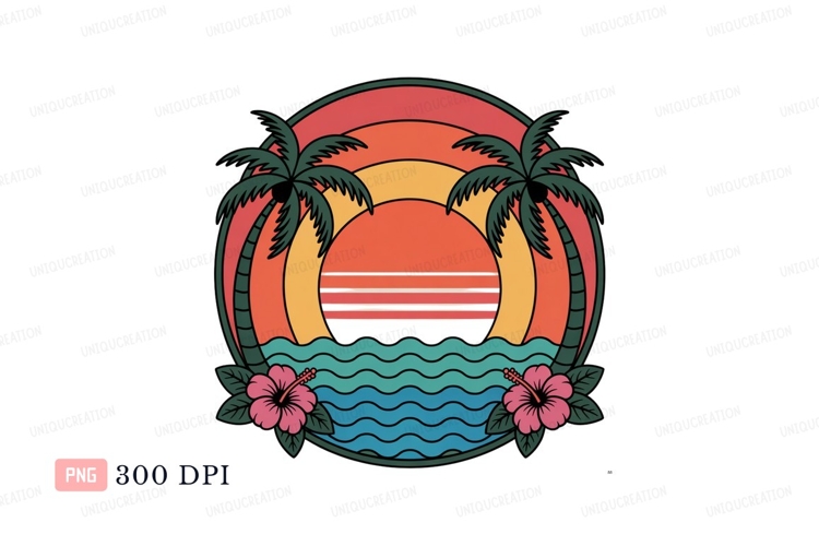 Sunset Clipart Image 11