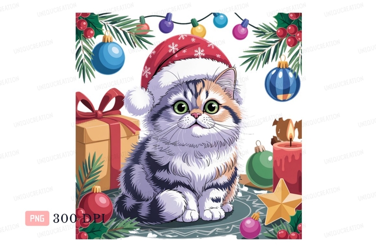 Christmas Hat Clipart Image 16