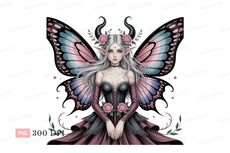 Fairy Wings Clipart Image 20