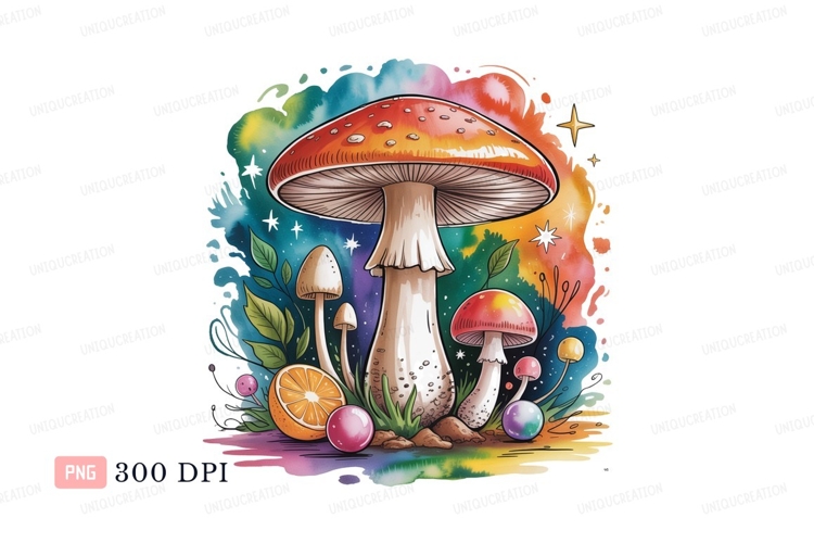 Mushroom Clipart Image 5