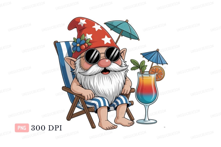Gnome Clipart Image 6