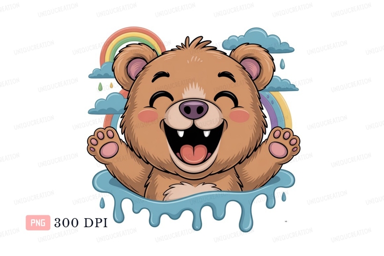 Rainbow Clipart Image 16