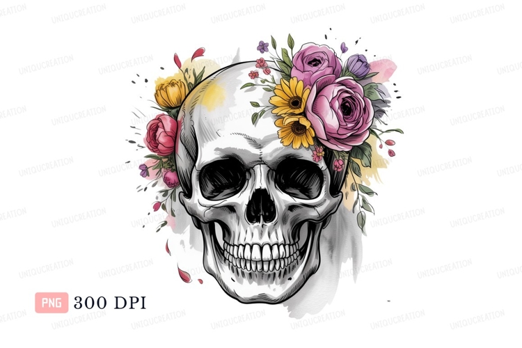 Skull Clipart Image 7
