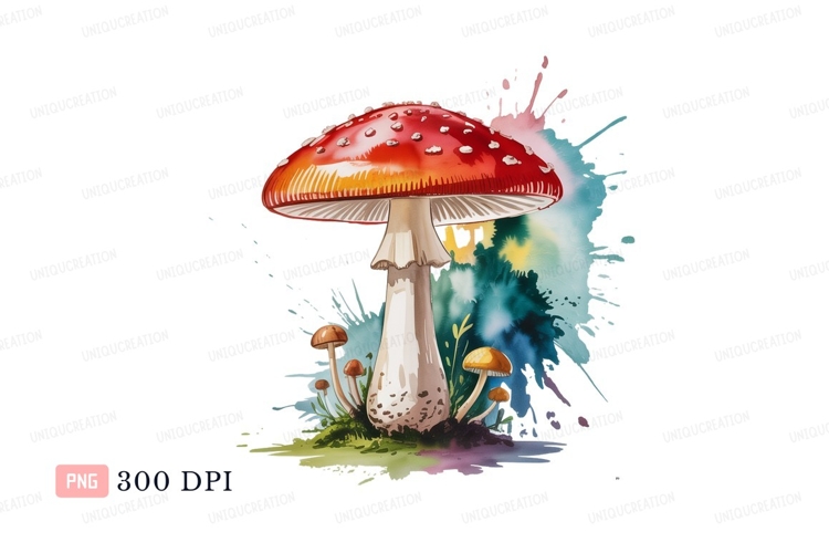 Mushroom Clipart Image 4