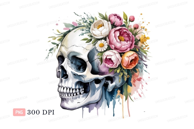 Skull Clipart Image 6