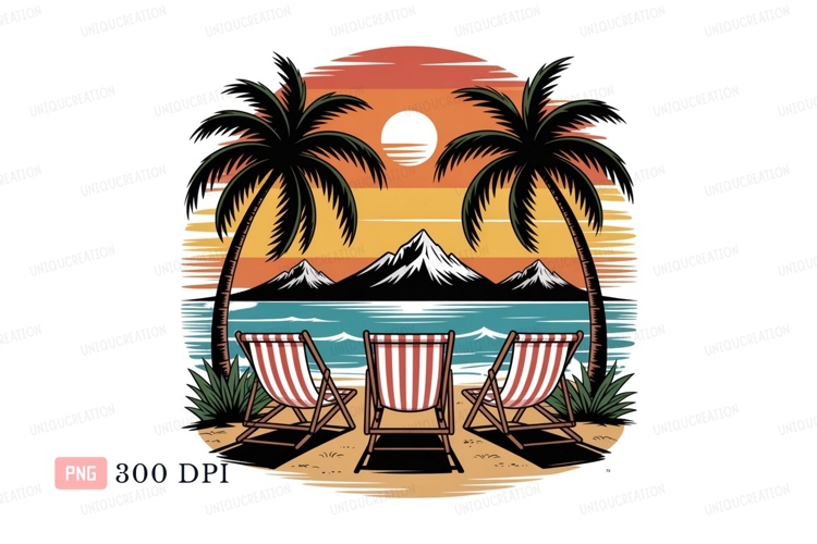 Sunset Clipart Image 10